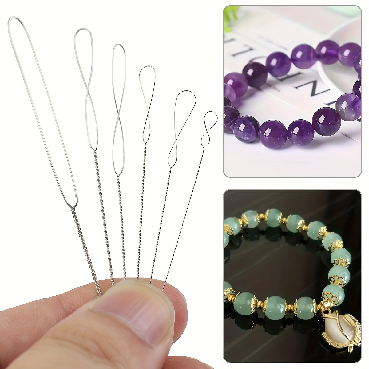 6pcs Beading Accessories Set for DIY Projects